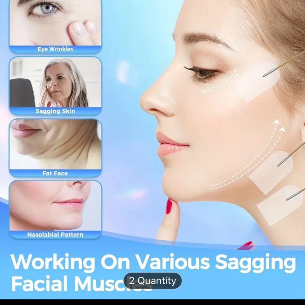 Face lift tape . 3 strings .